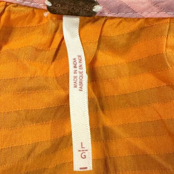 Free People Bohemian Beach Summer What Love Is Maxi Dress Size Large Sundress - Picture 11 of 16